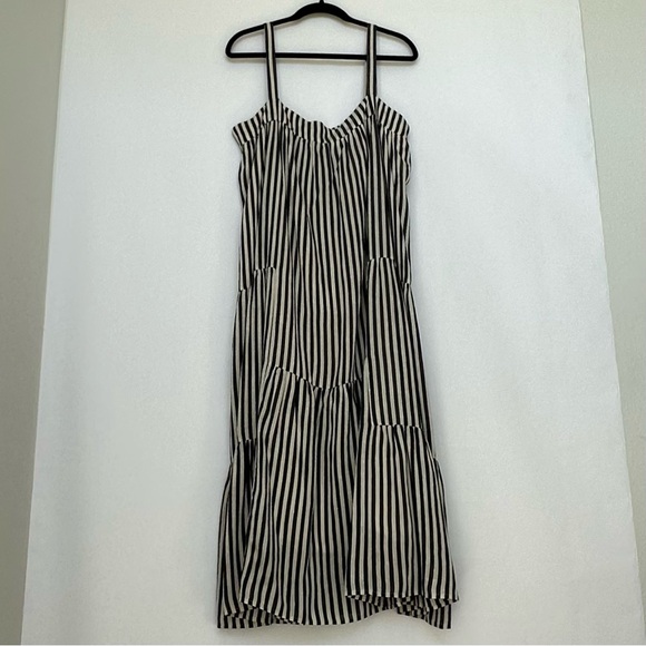 Jenni Kayne Summer Dress in Ink Stripe | XXL | EUC - Picture 4 of 16